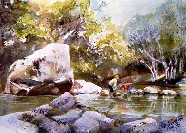 Langdale River